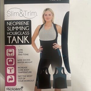 Slim & Trim Neoprene Slimming Hourglass Tank